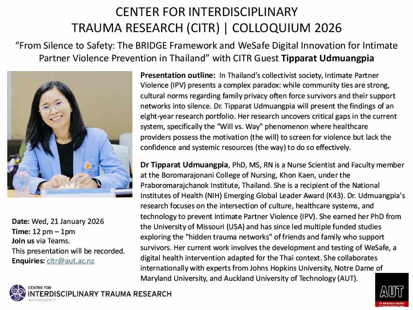 CITR Colloquium 2026 brochure