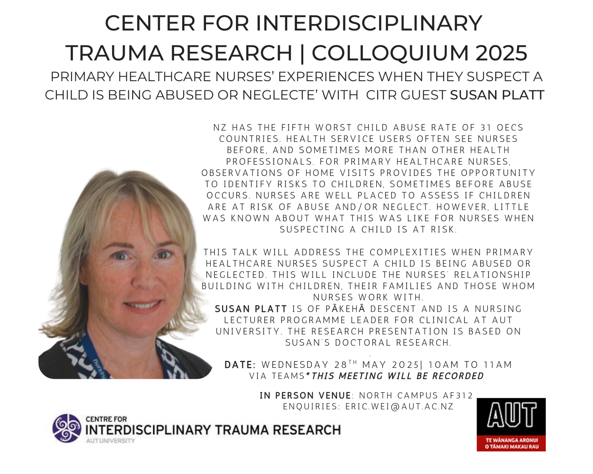 Susan Platt presents